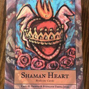 Shaman Heart Medicine Cards Oracle Cards by Grieves & Jones